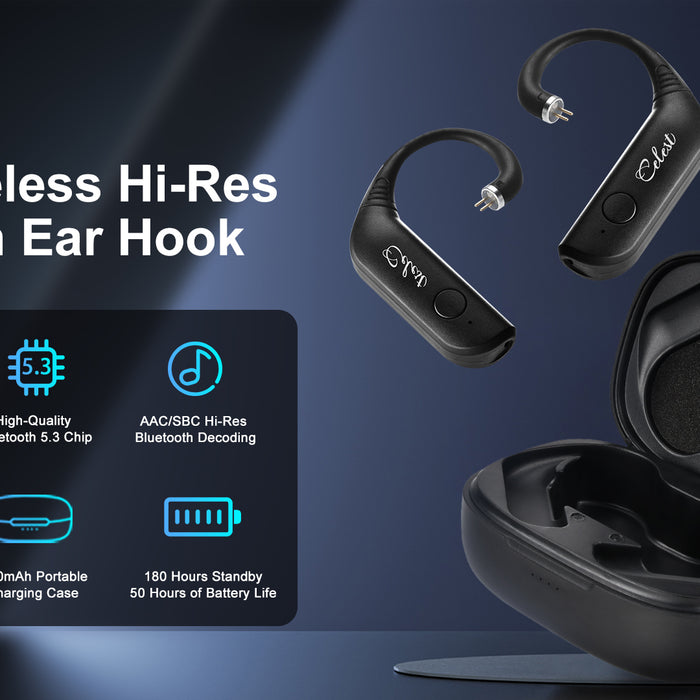 Celest-T1 True Wireless Hi-Res Bluetooth Ear Hook