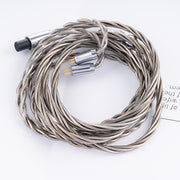 Kinera Dromi Earphone Upgrade Cable 6N OCC 4 Core Silver Plated 0.78 2pin/MMCX Connector Modular 2.5mm 3.5mm 4.4mm Plug Headset - Kinera