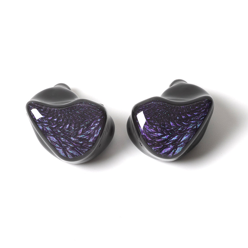Kinera Celest Wyvern Black 10mm LCP Dynamic Driver In-Ear Earphones - Kinera
