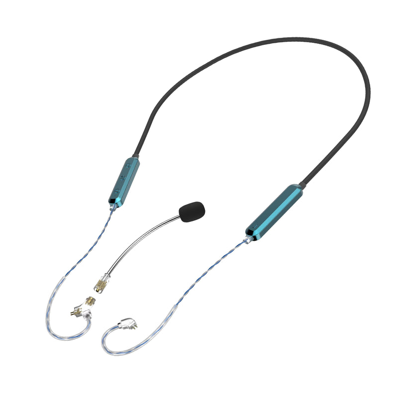 Kinera Celest SkySoar V5.3 Neckband Bluetooth Earphones With Detachable Cable Boom Mic Headset Gaming Calling HiFi Headphone - Kinera
