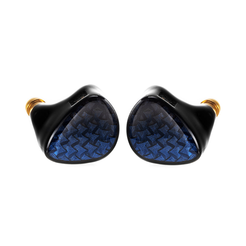 New Kinera Celest Wyvern Black Remaster 10mm LCP 2.0 Diaphragm Custom Dynamic Driver In Ear Earphones With MIC Cable Headphones - Kinera