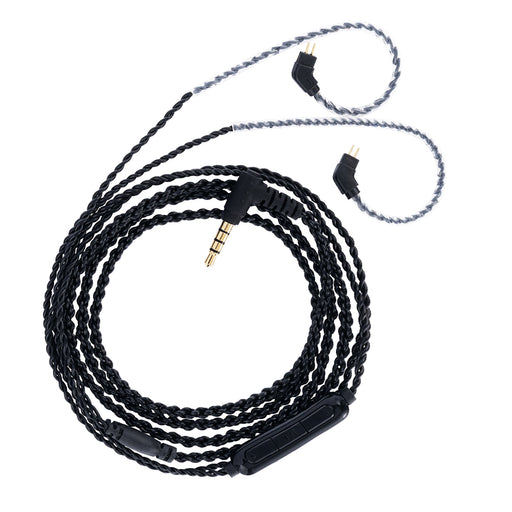 Kinera Celest Jimo Tpe Detachable Earphone Cable With Microphone Hifi Sound Quality Earphone Wire Cable Suitable For Game Call - Kinera