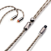 Kinera Dromi Earphone Upgrade Cable 6N OCC 4 Core Silver Plated 0.78 2pin/MMCX Connector Modular 2.5mm 3.5mm 4.4mm Plug Headset - Kinera