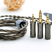 Kinera Dromi Earphone Upgrade Cable 6N OCC 4 Core Silver Plated 0.78 2pin/MMCX Connector Modular 2.5mm 3.5mm 4.4mm Plug Headset - Kinera