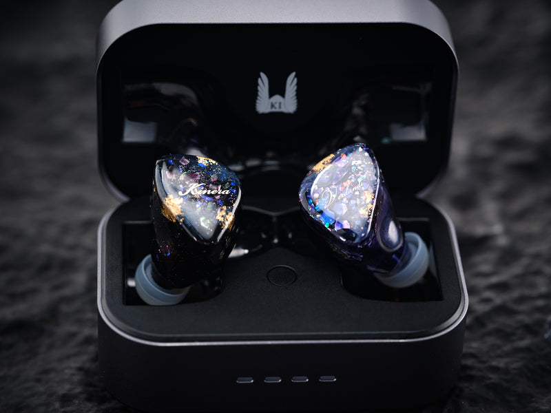 Kinera Verdandi TWS | Hybrid 1DD+2BA+2EST+1BC Flagship Wireless Earbuds - Kinera