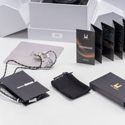Kinera ThorKing Earphone 1DD + 6BA + 4EST In-ear Monitor with hybrid drivers With 7N single crystal copper - Kinera