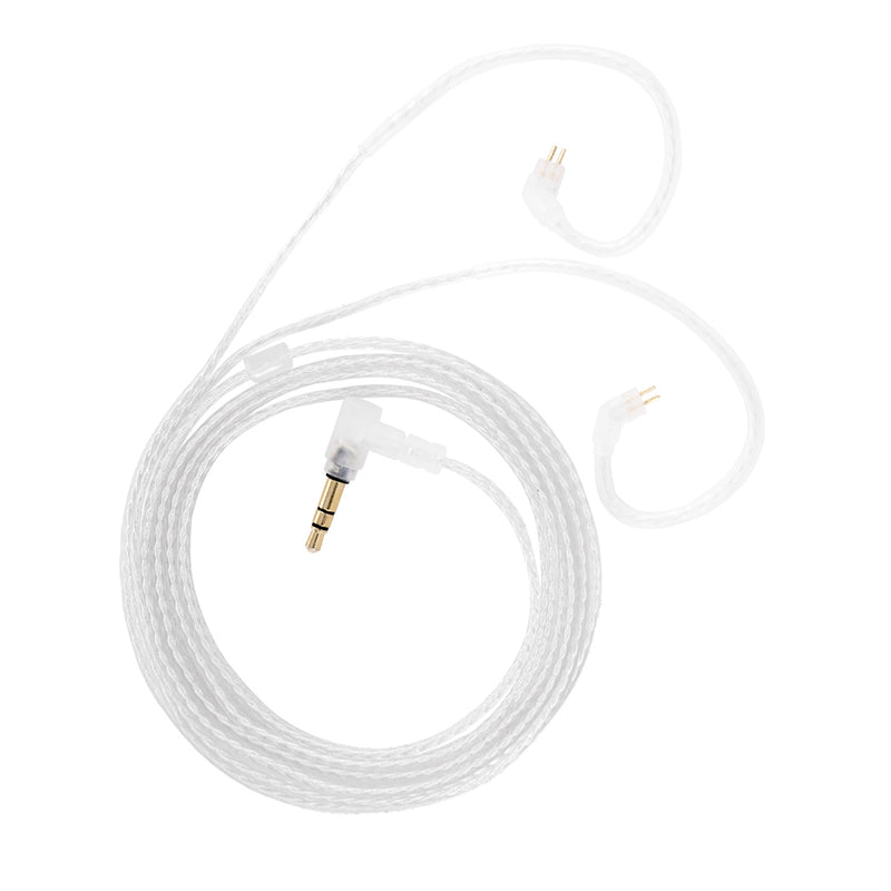 Kinera Celest Icelis 3.5mm Plug OFC Silver-plated Cable Detachable headphone cable IEMS Wire Headset Accessories For Hifi Music - Kinera