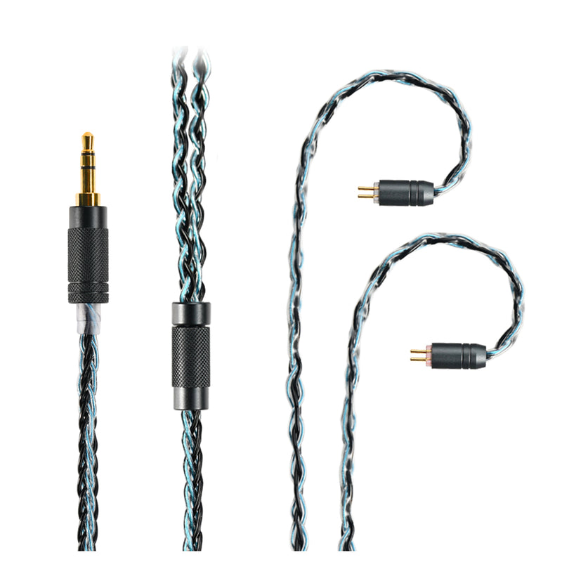 Kinera Celest Lara Earphone Cable 3.5mm Aluminum Detachable Plug Copper 0.78 2pin IEMs Upgrade Cable For Hifi Music Headphone - Kinera