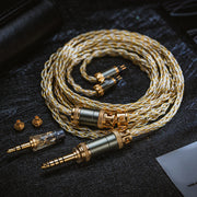 Kinera MIA 6N Single Crystal Copper Silver-Plated Upgrade cable - Kinera