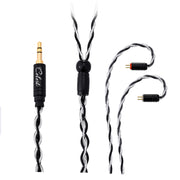 New Kinera Celest Aura Headphone Silver Lated Copper 0.78 2pin Wire Headset Earphone Cable Accessories 3.5mm 4.4mm Plug IEMs - Kinera