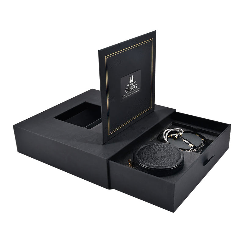 Kinera × Effect Audio Orlog Dual Material Hybrid Design Earphone Cable - Kinera