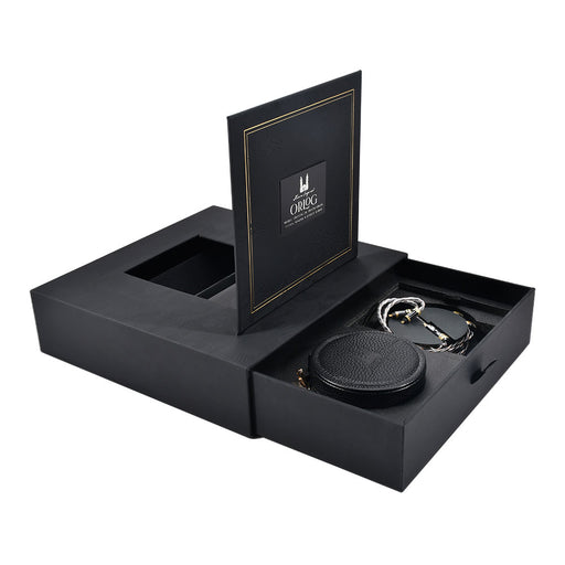 Kinera × Effect Audio Orlog Dual Material Hybrid Design Earphone Cable - Kinera