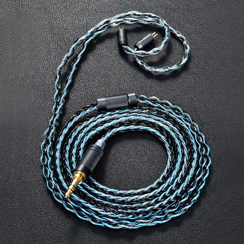 Kinera Celest Lara Earphone Cable 3.5mm Aluminum Detachable Plug Copper 0.78 2pin IEMs Upgrade Cable For Hifi Music Headphone - Kinera