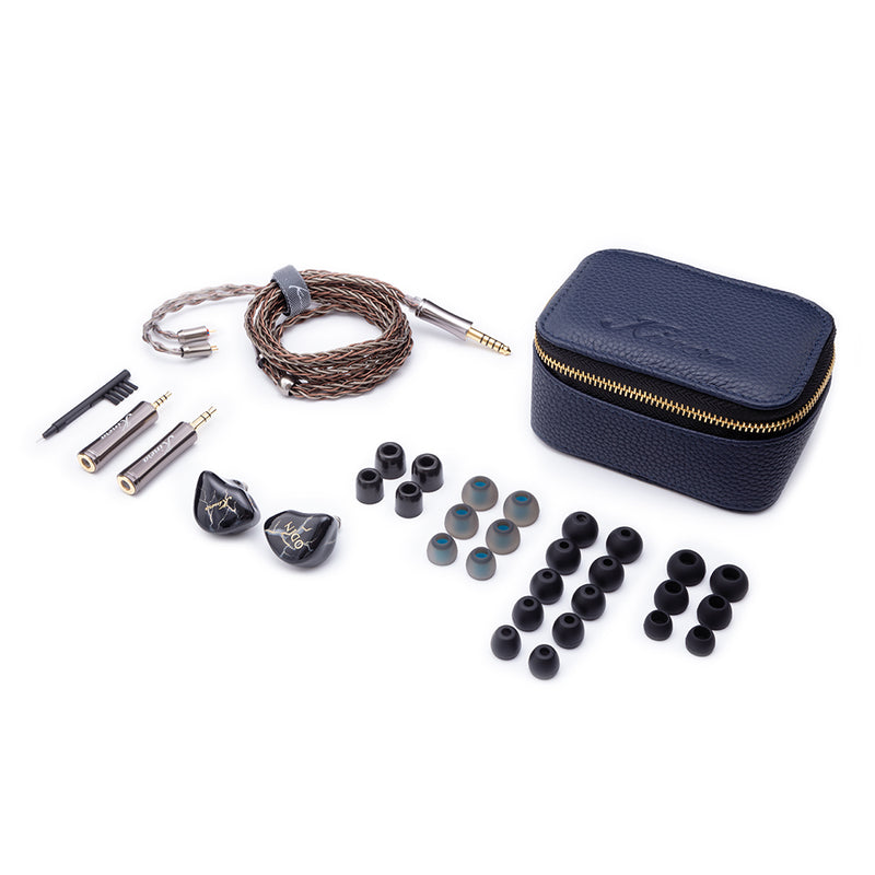 Kinera Imperial Odin 2.0 Iem-8ba High-End In Ear Headphones Monitors Hifi Earphones With 6n Occ Cable And 4.4mm Balanced Plug - Kinera