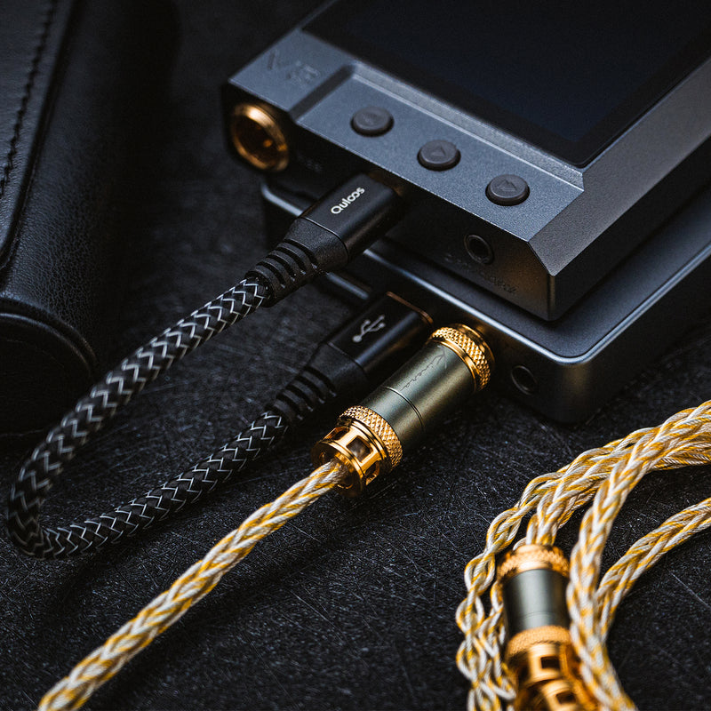 Kinera MIA 6N Single Crystal Copper Silver-Plated Upgrade cable - Kinera