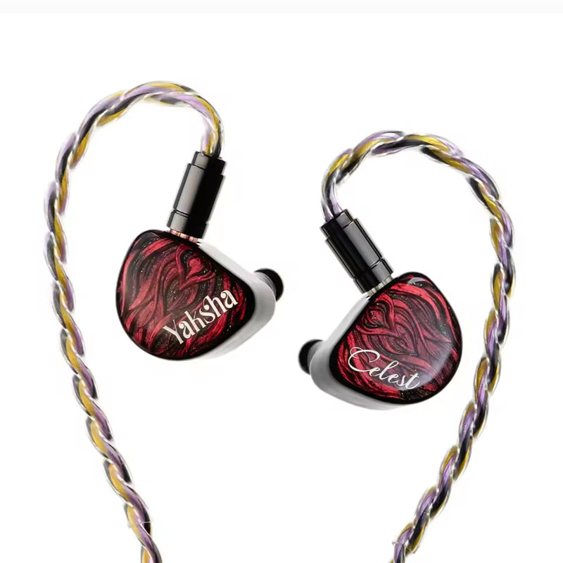 Kinera Celest Yaksha 2DD+1BA+1MPD Hybrid Drivers In-ear Monitor Earphones - Kinera