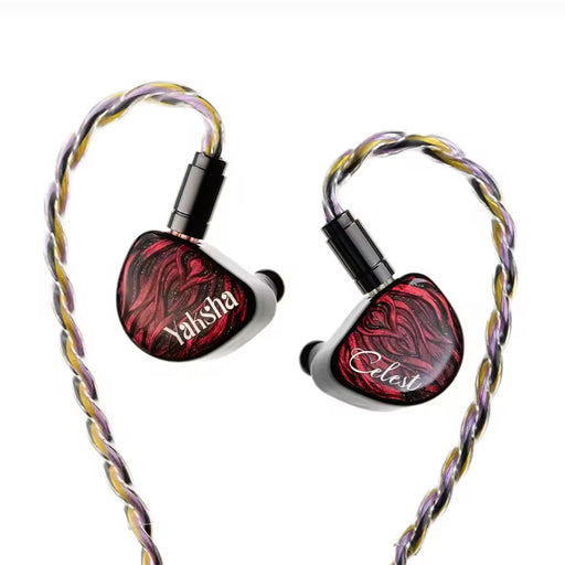 Kinera Celest Yaksha 2DD+1BA+1MPD Hybrid Drivers In-ear Monitor Earphones - Kinera