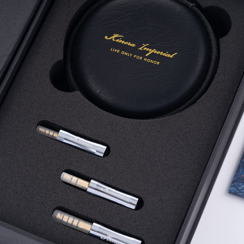 Kinera Dromi Earphone Upgrade Cable 6N OCC 4 Core Silver Plated 0.78 2pin/MMCX Connector Modular 2.5mm 3.5mm 4.4mm Plug Headset - Kinera