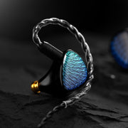New Kinera Celest Wyvern Black Remaster 10mm LCP 2.0 Diaphragm Custom Dynamic Driver In Ear Earphones With MIC Cable Headphones - Kinera
