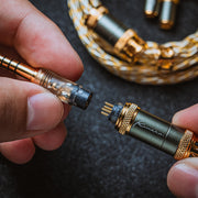 Kinera MIA 6N Single Crystal Copper Silver-Plated Upgrade cable - Kinera