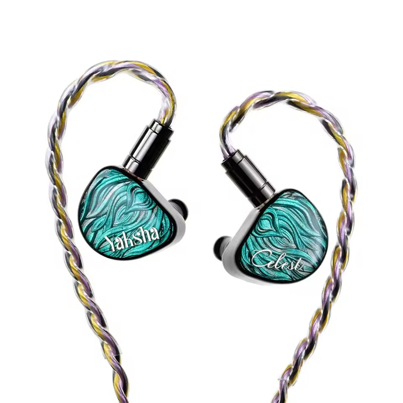 Kinera Celest Yaksha 2DD+1BA+1MPD Hybrid Drivers In-ear Monitor Earphones - Kinera