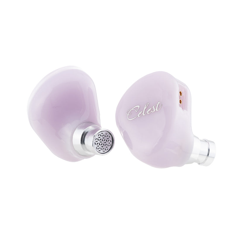 New Kinera Celest Rue In Ear Earphones Composite Titanium Diaphragm 6mm Micro Dynamic Driver Headset Cable Hifi IEMs For Gifts - Kinera