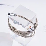 Kinera Dromi Earphone Upgrade Cable 6N OCC 4 Core Silver Plated 0.78 2pin/MMCX Connector Modular 2.5mm 3.5mm 4.4mm Plug Headset - Kinera