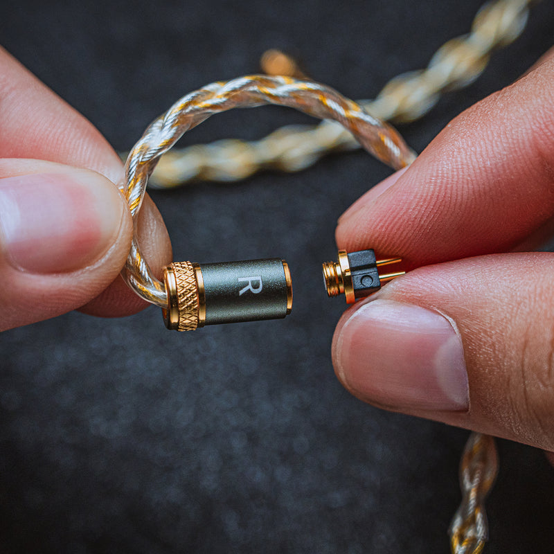 Kinera MIA 6N Single Crystal Copper Silver-Plated Upgrade cable - Kinera