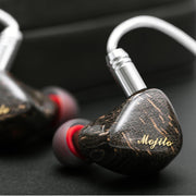 QoA Mojito 2 In Ear Earphones 2 Sonion BA+4 Knowles 6BA Driver Monitor HiFi Music 0.78 2pin Cable Headset Kinera IEMs Headphone - Kinera