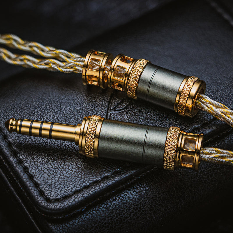 Kinera MIA 6N Single Crystal Copper Silver-Plated Upgrade cable - Kinera