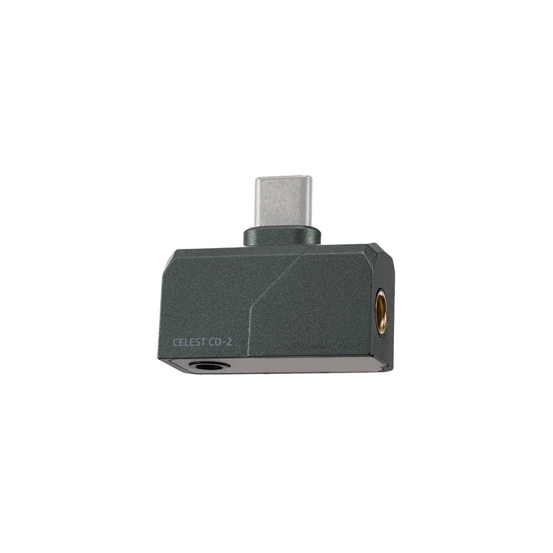 Celest CD-2 Portable Type-C to 3.5mm 4.4mm DAC Audio HiFi Earphone Decoder Headphone Amplifier For IEMs Android iOS Mac Win10 - Kinera