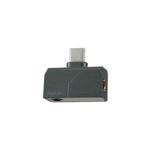 Celest CD-2 Portable Type-C to 3.5mm 4.4mm DAC Audio HiFi Earphone Decoder Headphone Amplifier For IEMs Android iOS Mac Win10 - Kinera