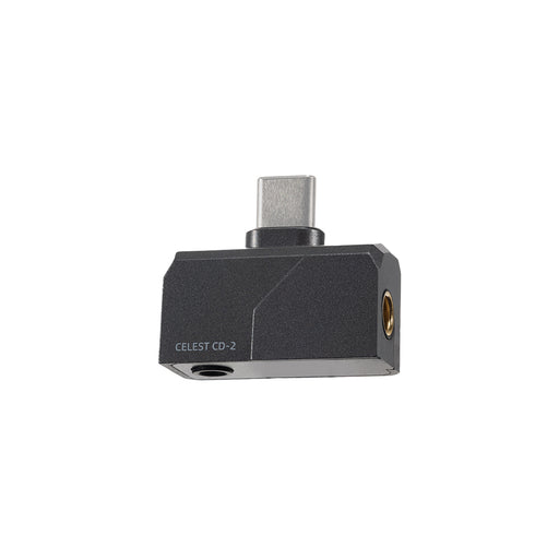Celest CD-2 Portable Type-C to 3.5mm 4.4mm DAC Audio HiFi Earphone Decoder Headphone Amplifier For IEMs Android iOS Mac Win10 - Kinera