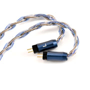 Kinera Ace 2.0 Earphone Upgrade 2.5/3.5/ 4.4mm Balanced Detachable Wired Headphone Cable With MMCX Silver Foil Alloy Copper Plug - Kinera