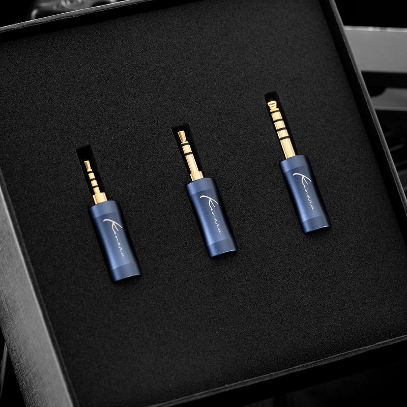 Kinera Ace 2.0 Earphone Upgrade 2.5/3.5/ 4.4mm Balanced Detachable Wired Headphone Cable With MMCX Silver Foil Alloy Copper Plug - Kinera