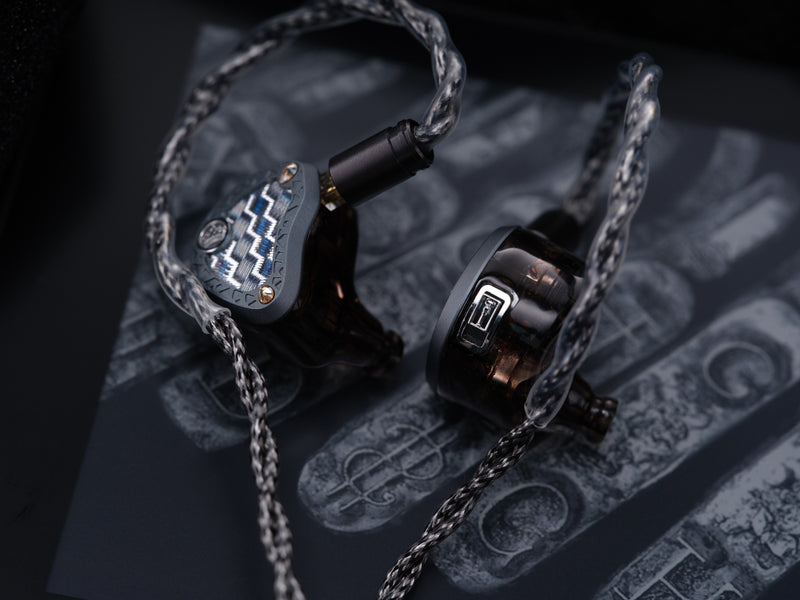 Kinera Frigg 2DD+4EST & Switchable Dual Tuning - Kinera