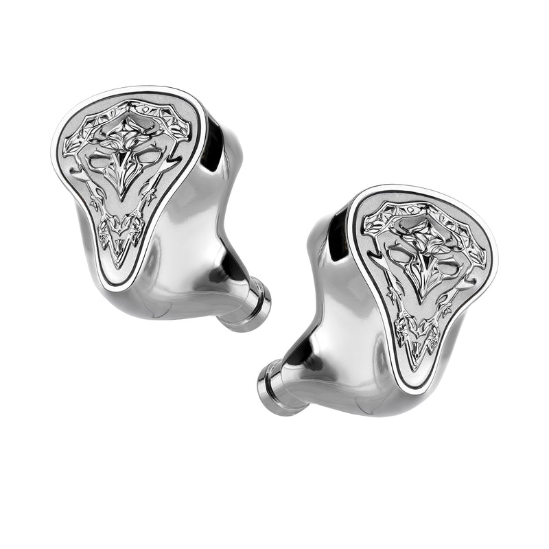 Kinera ThorKing Earphone 1DD + 6BA + 4EST In-ear Monitor with hybrid drivers With 7N single crystal copper - Kinera