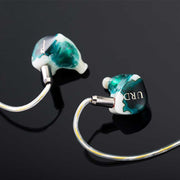 Kinera URD HiFi In-Ear Earphone,Hybrid Drivers 2DD+1BA+2EST IEMs Headset with 2Pin 0.78mm Detachable Cable & Multiple Plugs - Kinera